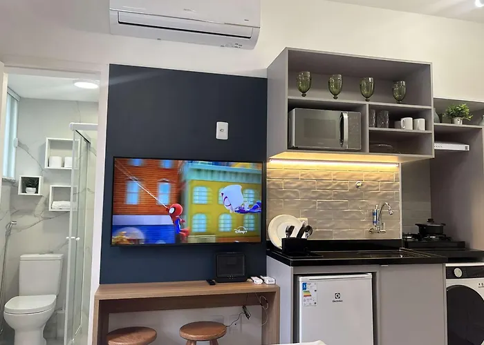 Copacabana Beach Anita Loft Rio de Janeiro