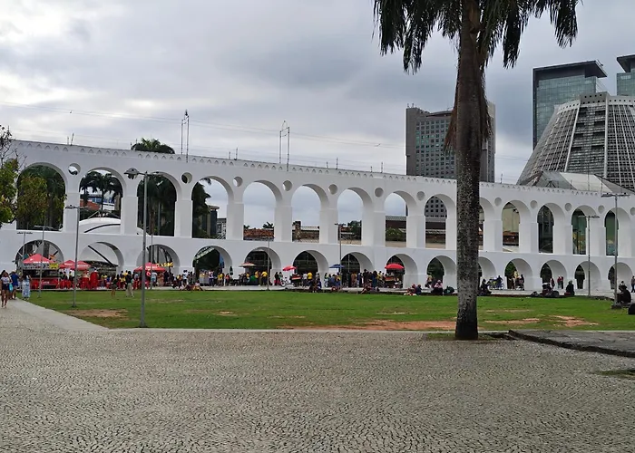 Studio Aconchegante Lapa III Rio de Janeiro